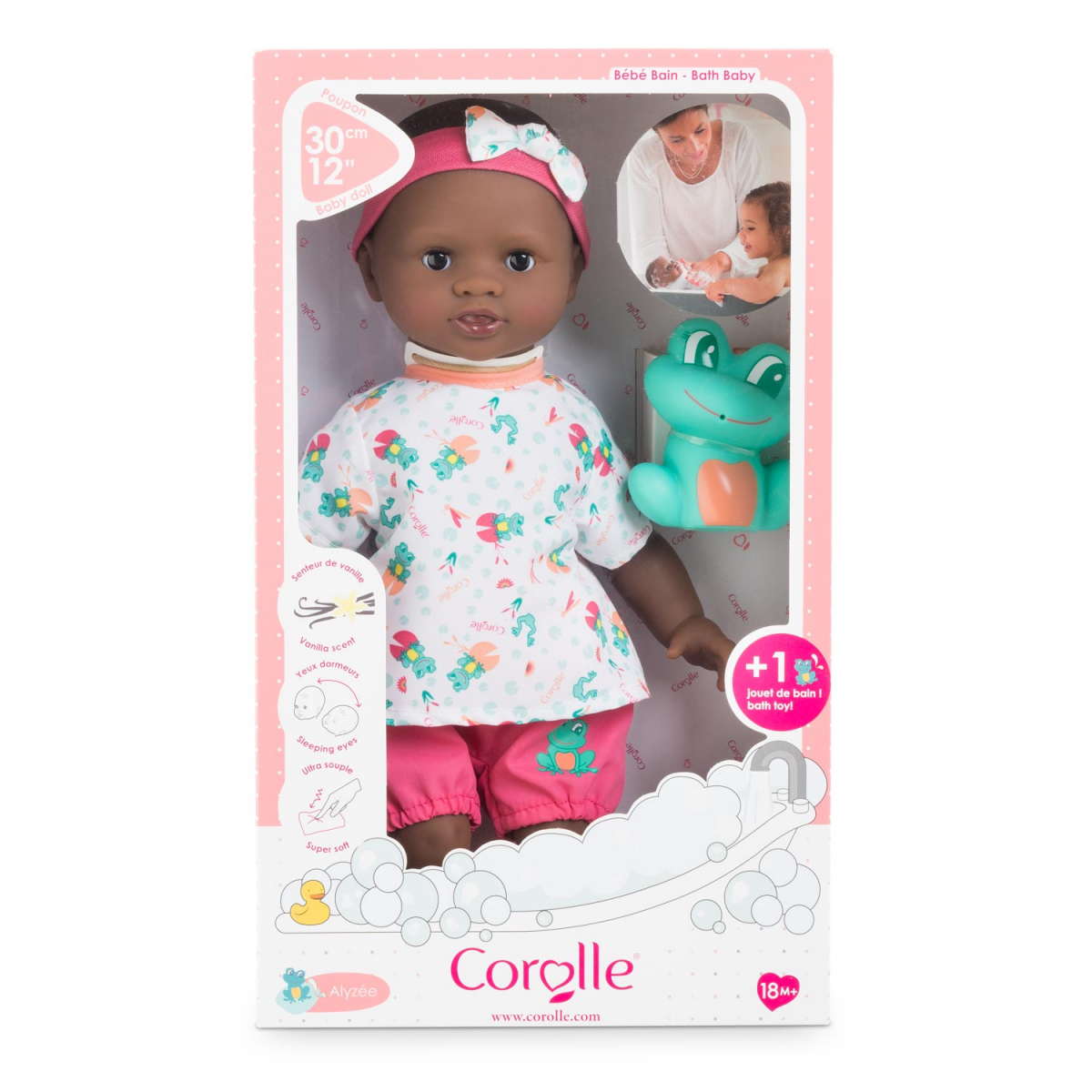 Corolle Bebe Bath Alyzee 9000100520